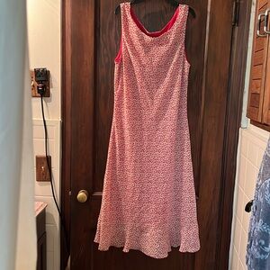 Jonathan Martin dress with built-in slip.